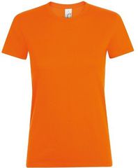 Sol's Regent Women 01825 Γυναικείο t-shirt 100% Ringspun βαμβάκι σεμί-πενιέ ORANGE-400