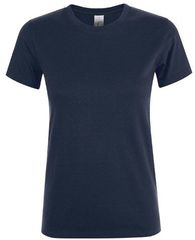 Sol's Regent Women 01825 Γυναικείο t-shirt 100% Ringspun βαμβάκι σεμί-πενιέ FRENCH NAVY-319