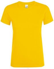 Sol's Regent Women 01825 Γυναικείο t-shirt 100% Ringspun βαμβάκι σεμί-πενιέ GOLD-301
