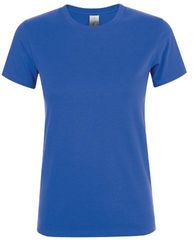 Sol's Regent Women 01825 Γυναικείο t-shirt 100% Ringspun βαμβάκι σεμί-πενιέ ROYAL BLUE-241