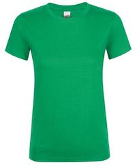 Sol's Regent Women 01825 Γυναικείο t-shirt 100% Ringspun βαμβάκι σεμί-πενιέ KELLY GREEN-272