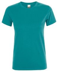 Sol's Regent Women 01825 Γυναικείο t-shirt 100% Ringspun βαμβάκι σεμί-πενιέ DUCK BLUE 235