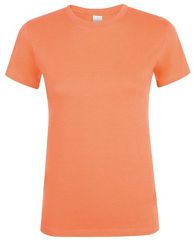 Sol's Regent Women 01825 Γυναικείο t-shirt 100% Ringspun βαμβάκι σεμί-πενιέ APRICOT-401