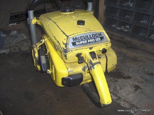 McCulloch  super pro 125