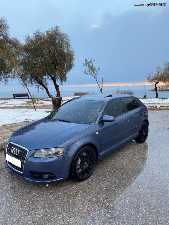 Audi A3 2006 Sline Quattro TFSi