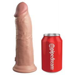 Pipedream - 8" Dual Density Silicone Cock Light-thumb-1