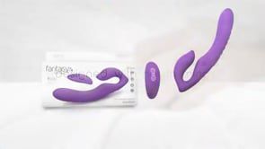 Fantasy For Her Her Ultimate Strapless Strap-On - Purple