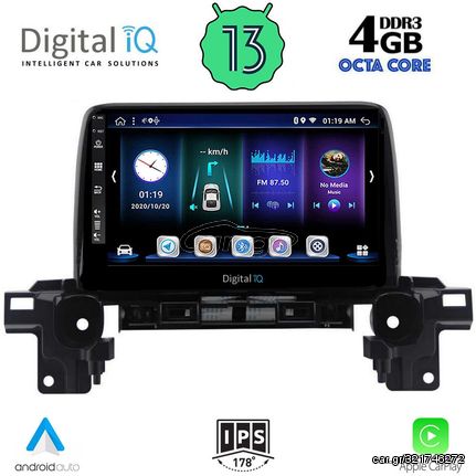 DIGITAL IQ BXE 6381_CPA (9inc) MULTIMEDIA TABLET for MAZDA CX5 mod. 2017> | Pancarshop