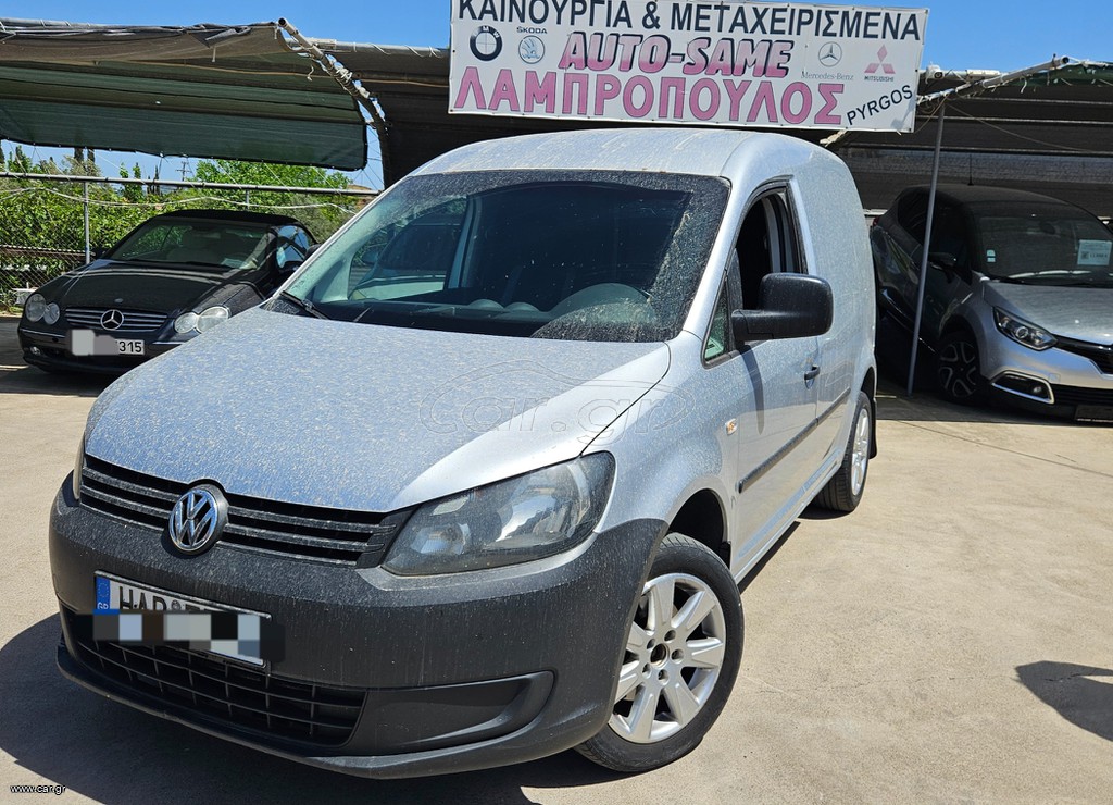 Κλούβα Volkswagen 2015 Caddy
