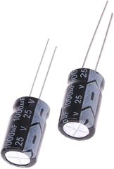 ΠΥΚΝΩΤΗΣ ΗΛΕΚ/ΚΟΣ ΚΑΘ. 1000μF/25V 85°C