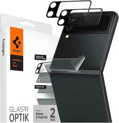 Spigen Optik Lens Protector Μαύρο (Galaxy Z Flip 3) 2 pack