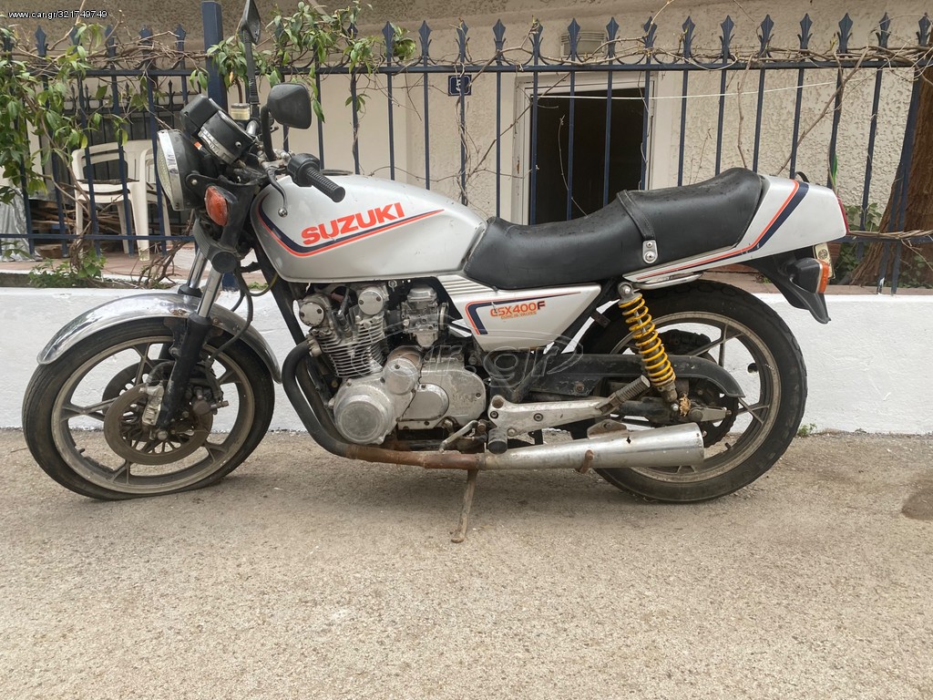 Suzuki gsx 400f katana