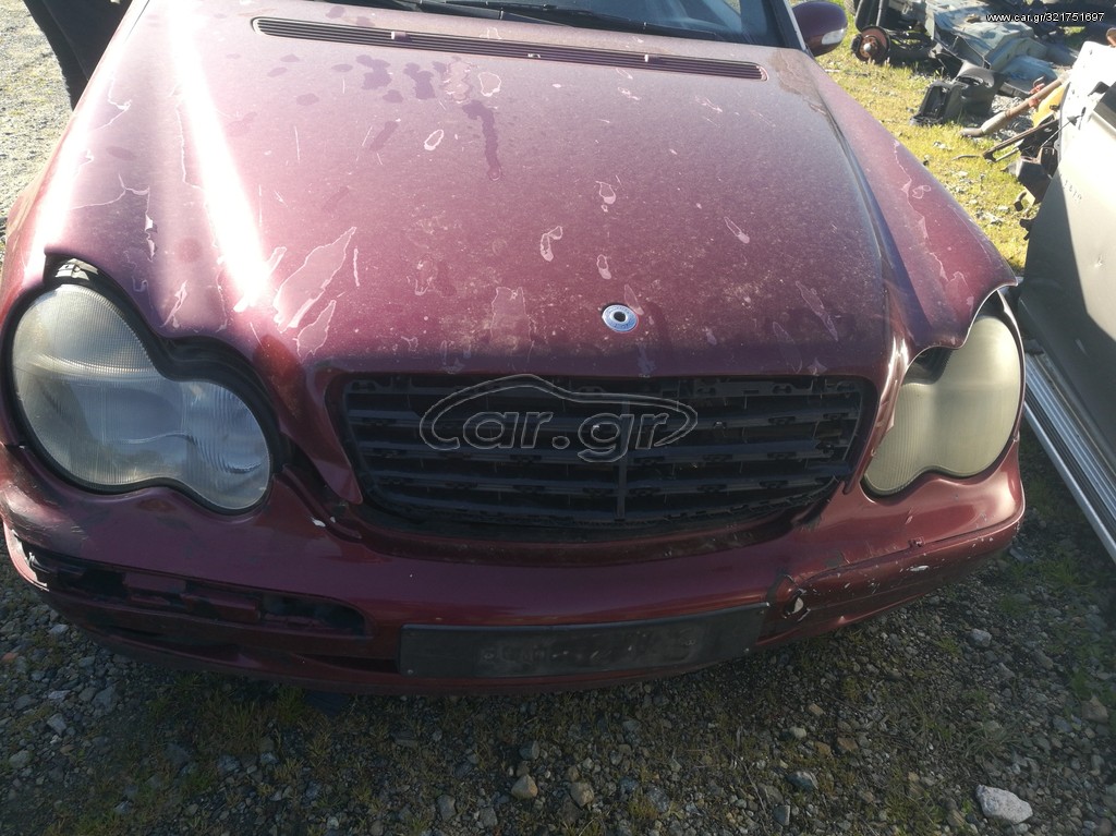 Mercedes-Benz C 220 2006 W203 cdi