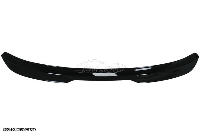 Trunk Spoiler suitable for AUDI A6 C7 4G Avant (2011-2015) Piano Black