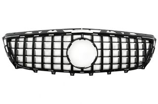 Front Grille suitable for Mercedes CLS W218 C118 (2011-2014) X218 Shooting Brake (2012-2014) GT-R Panamericana Design