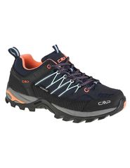CMP Rigel Low 3Q54456-92AD Γυναικεία Ορειβατικά Παπούτσια Αδιάβροχα Μαύρα