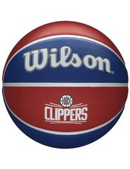 Wilson NBA Team Tribute LA Clippers Μπάλα Μπάσκετ Outdoor WTB1300XBLAC