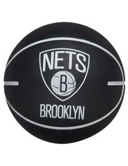 Wilson Dribbler Brooklyn Nets Mini Μπάλα Μπάσκετ Indoor/Outdoor WTB1100PDQBRO