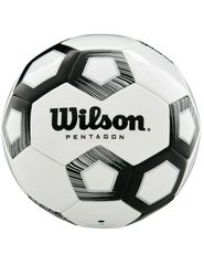 Wilson Pentagon Soccer WTE8527XB Μπάλα Ποδοσφαίρου Λευκή