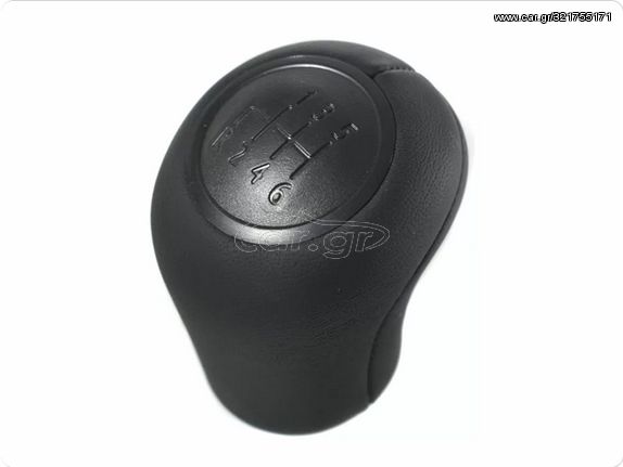 ΠΟΜΟΛΟ ΛΕΒΙΕ ΤΑΧΥΤΗΤΩΝ MERCEDES VITO W639 04- 6 ΤΑΧΥΤΗΤΕΣ- R123456 - ΔΕΡΜΑ - ΜΑΥΡΟ