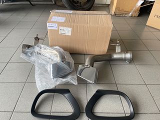 Γνησιες BMW αποληξεις χρωμιο για X5 LCI