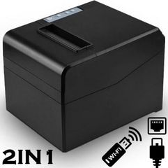 NETUM 2IN1 USB WIFI LAN THERMAL RECEIPT PRINTER AUTO CUTTER RESTAURANT KITCHEN POS PRINTER 80MM - (NT-8330-WL)