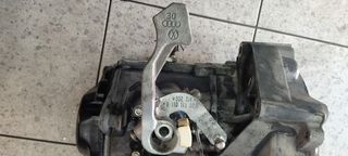  Χειροκίνητα σασμάν για κινητήρα -AUB - 16V - 1400CC- SKODA-AUDI-VW -thumb-3