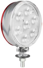 ΦΩΣ ΘΕΣΕΩΣ / ΒΟΗΘΗΤΙΚΟ ΦΩΣ ΦΟΡΤΗΓΟΥ 24V 14LED ΚΟΚΚΙΝΟ/ΛΕΥΚΟ 2ΧΡΗΣΕΩΝ LOKI-LED 105x115mm 1ΤΕΜ.