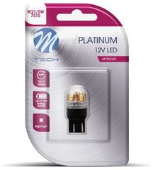 W21/5W (T20) 12/24V W3x16d 3,2W 15xSMD LED ΛΕΥΚΟ CANBUS BLISTER - 1ΤΕΜ.