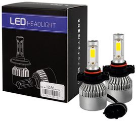 H16/5202/PS24W 10>36V 6.500K 10.000lm 80W COB LED EPISTAR 1021 C6 KIT ΜΕ ΑΝΕΜΙΣΤΗΡΑΚΙ M-TECH - 2 ΤΕΜ.