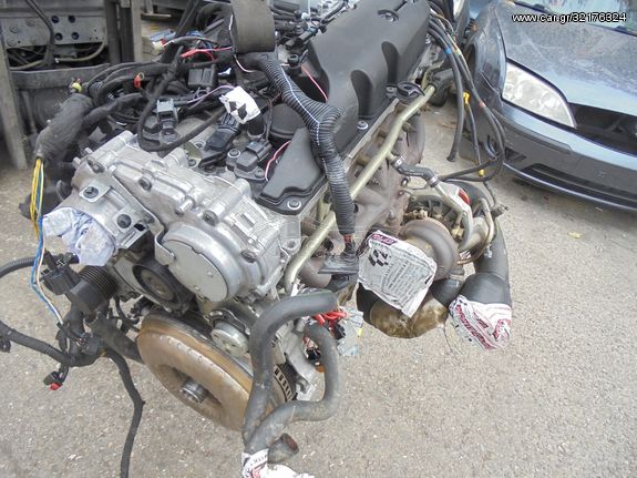 Κινητήρας Μοτέρ  VOLVO XC60 (2008-2013) 3000cc B6304T  Turbo Βενζίνη γραπτη εγγυηση