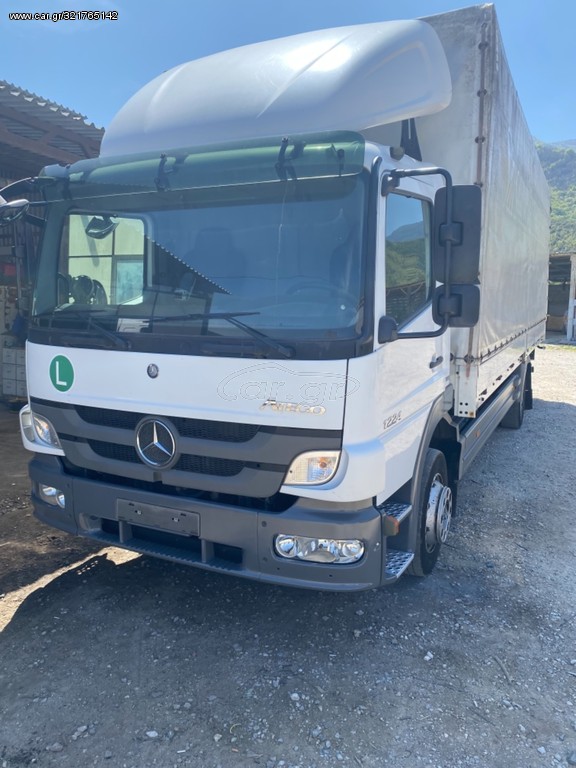 Καρότσα Μουσαμάς Mercedes-Benz 2013 12-24