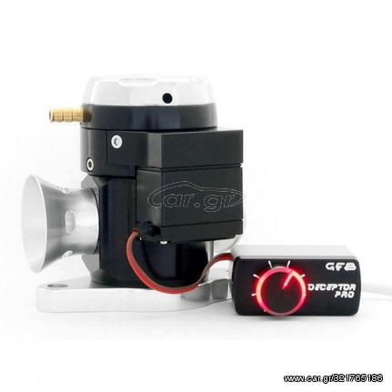 Σκάστρα Deceptor Pro της GFB Universal 25mm Inlet/25mm Outlet (217989)