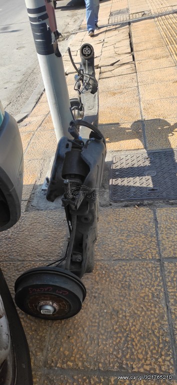citroen c4 cactus πίσω αξονας 