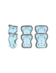 Spokey 940928-940929 Παιδικό Σετ Προστατευτικών για Rollers Μπλε
