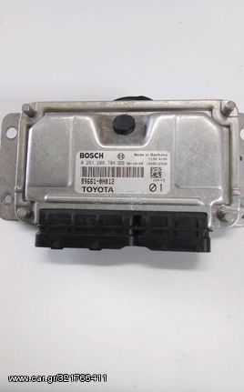 Εγκεφαλος κινητηρα Toyota Aygo 1.0i  '08 Bosch 0261208704