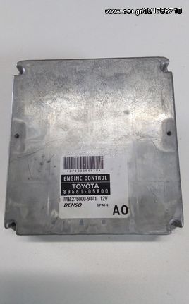 Εγκεφαλος κινητηρα Toyota avensis - Camry 1.8i. '05 Denso 8966105A00