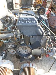 Iveco TurboDaily 49-10 '00 (2800cc, κωδικός μηχανής 8140.23)