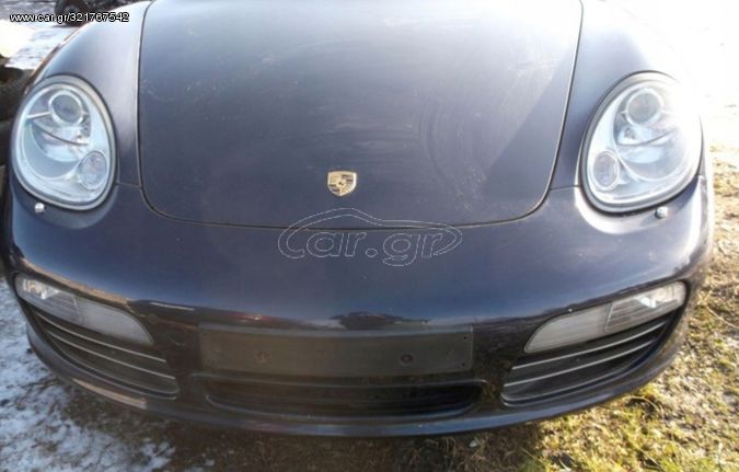  Porsche Boxster S 987 3.2   κομπλε μουρακι