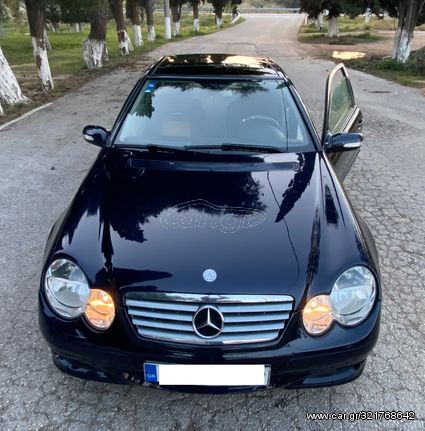 Mercedes-Benz C 180 '05  Compressor Sportcoupé