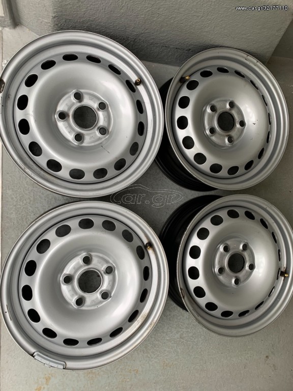 VW Ζαντες Σιδερενιες Γνησιες 15’’ 5X112