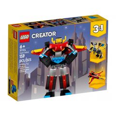 LEGO Creator Σούπερ ρομπότ #31124