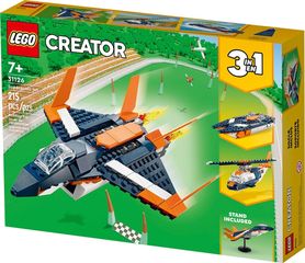 LEGO Creator Υπερηχητικό τζετ #31126