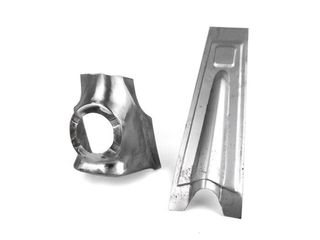 Γραβάτα Ποδιάς Με Ορθογώνιο Σήμα OEM QUALITY Για Vespa V50 SS50