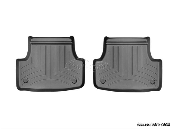 VW GOLF VII 2012-2020 ΠΑΤΑΚΙΑ ΟΠΙΣΘΙΑ ΜΑΥΡΑ 2ΤΕΜ WEATHERTECH