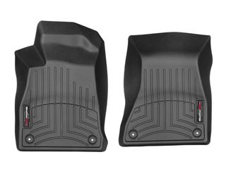 AUDI A4/S4/A5/S5/RS5 2015+ ΠΑΤΑΚΙΑ ΜΠΡΟΣΤΙΝΑ ΜΑΥΡΑ 2ΤΕΜ WEATHERTECH