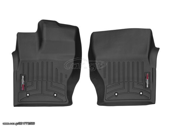 LAND ROVER DISCOVERY L462 2017+ /RANGE ROVER 2013-2019 ΠΑΤΑΚΙΑ ΜΠΡΟΣΤΙΝΑ ΜΑΥΡΑ 2ΤΕΜ WEATHERTECH