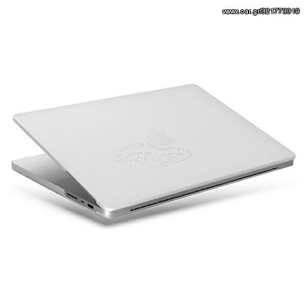 Uniq case Claro MacBook Pro 16 (2021) transparent / dove matte clear