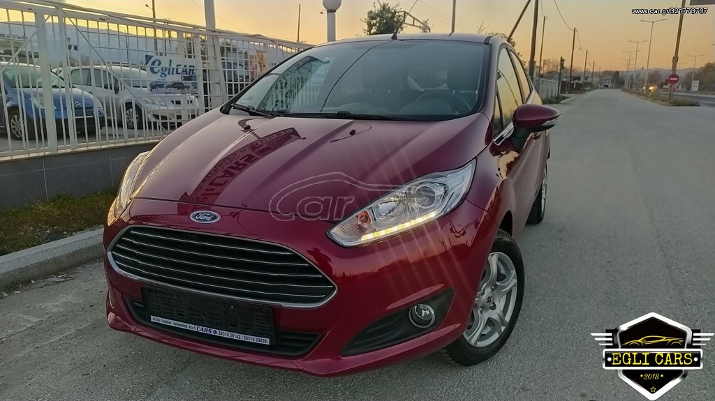 Ford Fiesta 2013 TURBO 125HP 1000CC