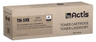 Actis TH-59X Toner (replacement for HP CF259X; Supreme; 10000 pages; black). With a chip. We recommend disabling the printer software update, the new update may cause problems with the toner not worki